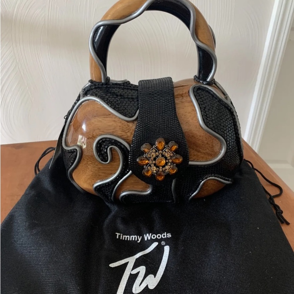 Tim’s Woods wooden purse